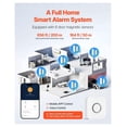 thumbnail image 2 of Door Chime 6 Sensors & 1 Receiver Wireless Door Alarm Contact Sensor, 2 of 9