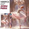 thumbnail image 3 of 1000 Piece Jigsaw Puzzles for Adults - Challenging Art Large Puzzle with Family Bonding Activity, Stress Relief Mindfulness Game & Birthday Party Gift PTDA003S, 3 of 6