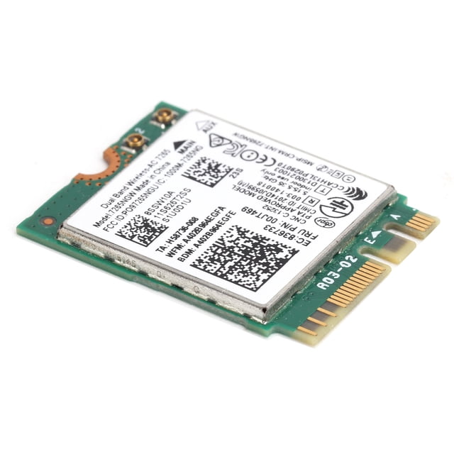 Tarjeta de red inalámbrica Bling Bling Módulo Wifi Bluetooth doble banda para Lenovo ThinkPad X250 T450 T550
