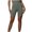 Gray, variant on biudgviw Biker Shorts for Women Butt Lifter High Waisted Stretch Athletic Shorts Seamless Summer Breathable Workout Shorts