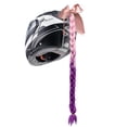 thumbnail image 2 of Rampa gradiente casco Macarena Trenzas del casco de la motocicleta 3 Color, 2 of 7