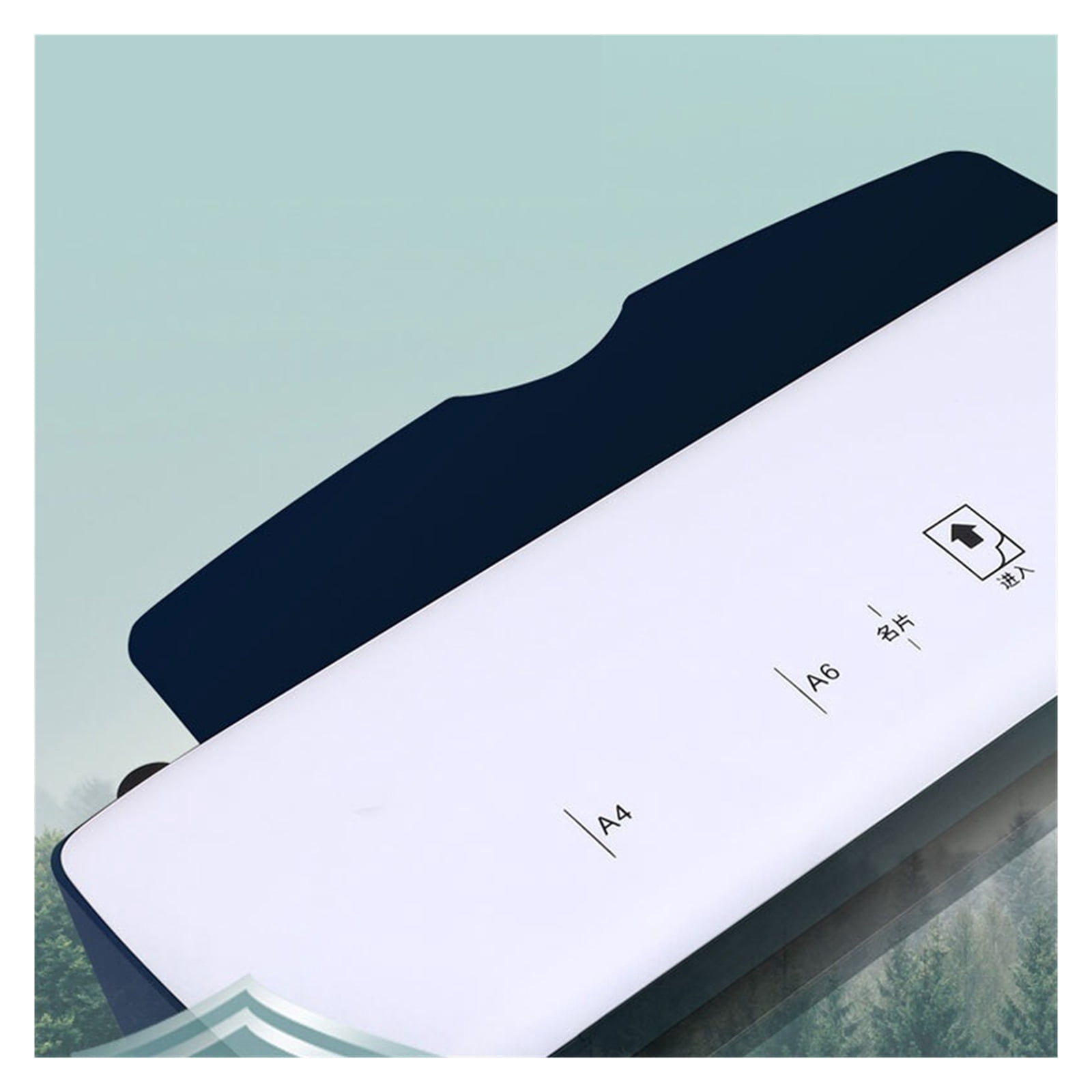 Laminator,Laminator Machine A4 Film Laminator Photo, Menu, Adhesive Film Laminator Office Fully Automatic Thermal Laminating Mini Film Sealing Machine