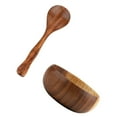thumbnail image 2 of 1 Set Wooden Remen Bowl Practical Rice Bowl Noodle Bowl Children Bowl Set, 2 of 9