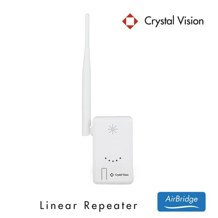 Crystal Vision IPC Router / Repeater (Extend WiFi Range) for CVT9604E-3010W&CVT9608E-3010W HD Wireless CCTV