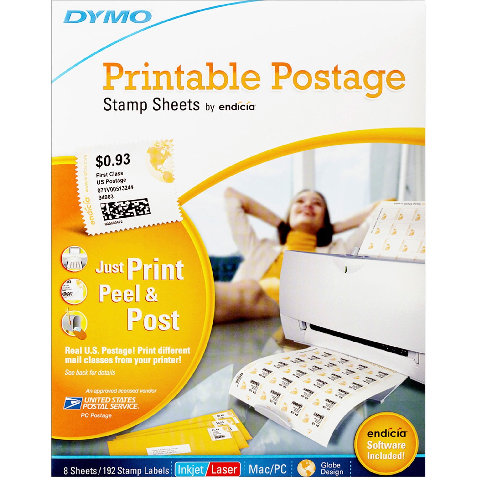 dymo stamps download software