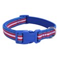 thumbnail image 1 of CSChome Collier pour Animaux Collier Réfléchissant Réglable Décoratif en Polyester avec Sangle Circulaire, 1 of 7