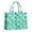 LightBlue Cartoon Dinosaurs-3, variant on Large Capacity Tote Bag,LightBlue Cartoon Dinosaurs Pterosaurs Pattern Handbag Fashion Luxury Tote Bag,15.7"x13"x 5.1" Inches,Laptop Compatible