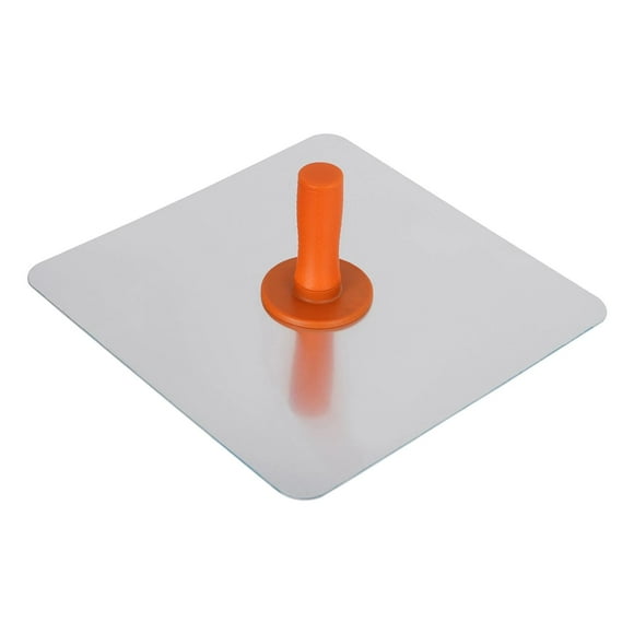 S SERENABLE Aluminum Plaster Hawk Portable with Comfort Grip for Home Cement Bricklaying 34.5cmx11cm