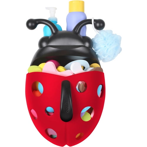 boon ladybug bath toy holder