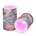 thumbnail image 7 of Yayeee Flameless Candles with Remote Flickering Battery Operated Multi Color Changing, Flowers Cat, 7 of 7