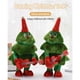 thumbnail image 3 of ¡Ahorros navideños 2023! WJSXC Juguetes de peluche eléctricos navideños Árboles de Navidad Canta y baila Árbol de Navidad Juguetes eléctricos de fiesta Una canción Estilo B, 3 of 6