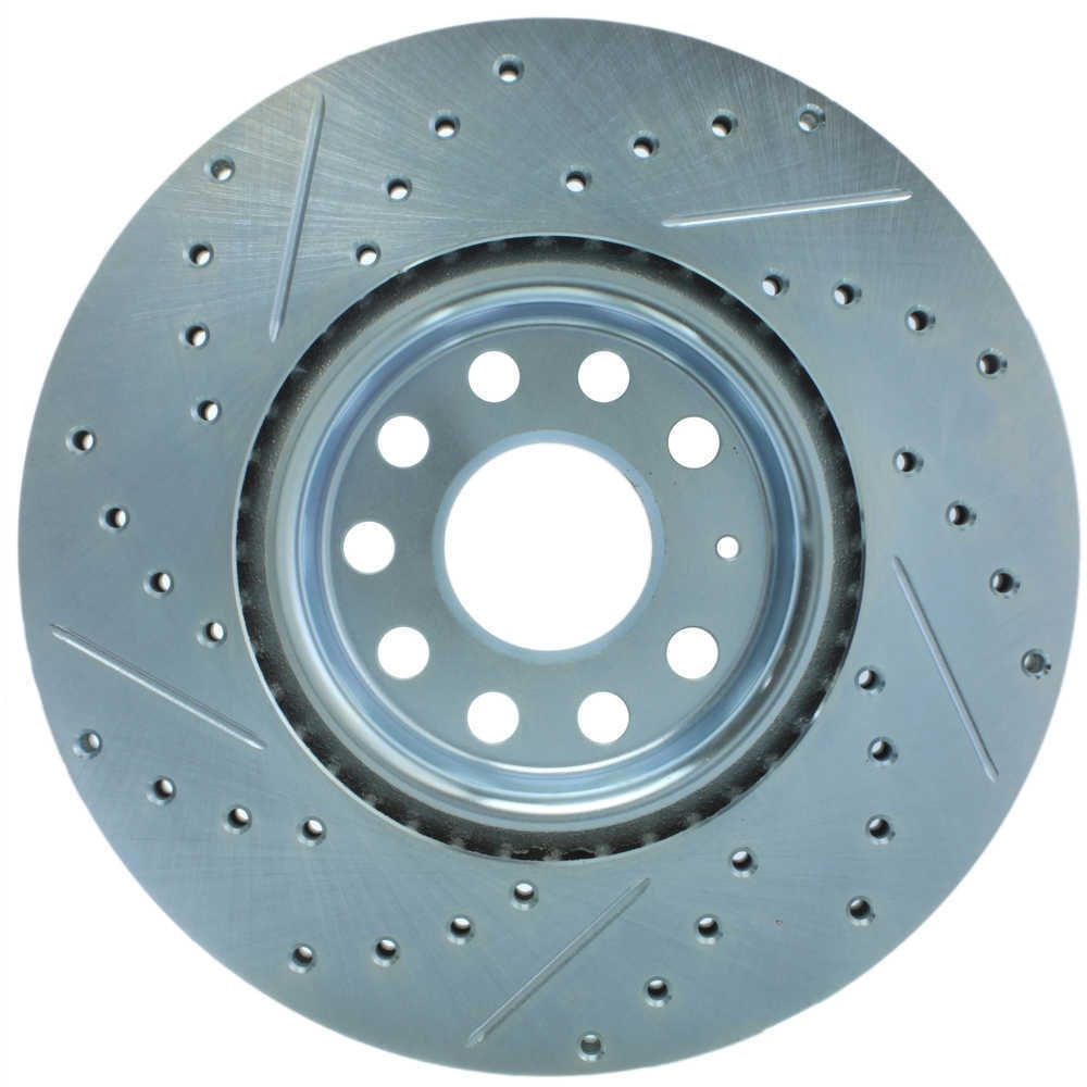 Centric Parts Disc Brake Rotor P/N:227.33098L Fits select: 2009-2014 VOLKSWAGEN JETTA, 2009-2018 VOLKSWAGEN TIGUAN
