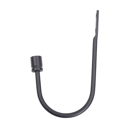 

Wuljfeng Hooks Curtain Alloy U Shaped Crystal Wall Hook Electro Galvanized Curtain Hook (E )