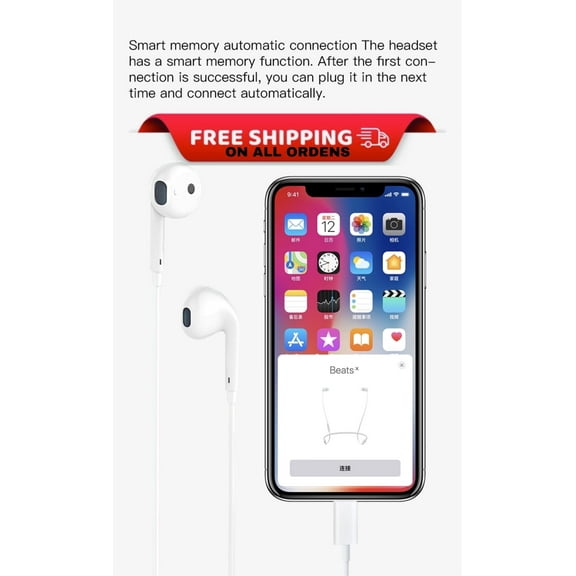 Earphone with bluetooth