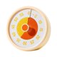thumbnail image 3 of Reloj de conteo de temporizador visual de 60 minutos, mecánico, despertador para hornear, con recordatorio de anillo para del amarillo, 3 of 8