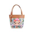 thumbnail image 1 of Bolsa de dama artesanal Frida Bjx Fashion  Bolsa tipo tote moderna yute, 1 of 2