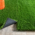 thumbnail image 6 of SAFAVIEH Turf Nicol Solid Indoor/Outdoor Runner Rug, Green, 3'3" x 10', 6 of 8