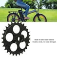 thumbnail image 3 of 28T Bike Sprocket, Replacement Performance Improvement 28T Bicycle Chainring  for Riding, 3 of 7