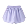 thumbnail image 2 of WBQ Girls Athletic Shorts, Lightweight Running Shorts for Teen Girls Kids Sports Active Shorts, 2 of 7
