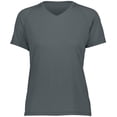 thumbnail image 3 of Holloway Sportswear S Womens Swift Wicking Tee Graphite 222751, 3 of 4