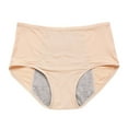 thumbnail image 4 of Sonducket Calzoncillos para mujer, ropa interior reutilizable para viaje de negocios para niñas, transpirable, agradable a la piel, cintura Type2 NO2, 4 of 6