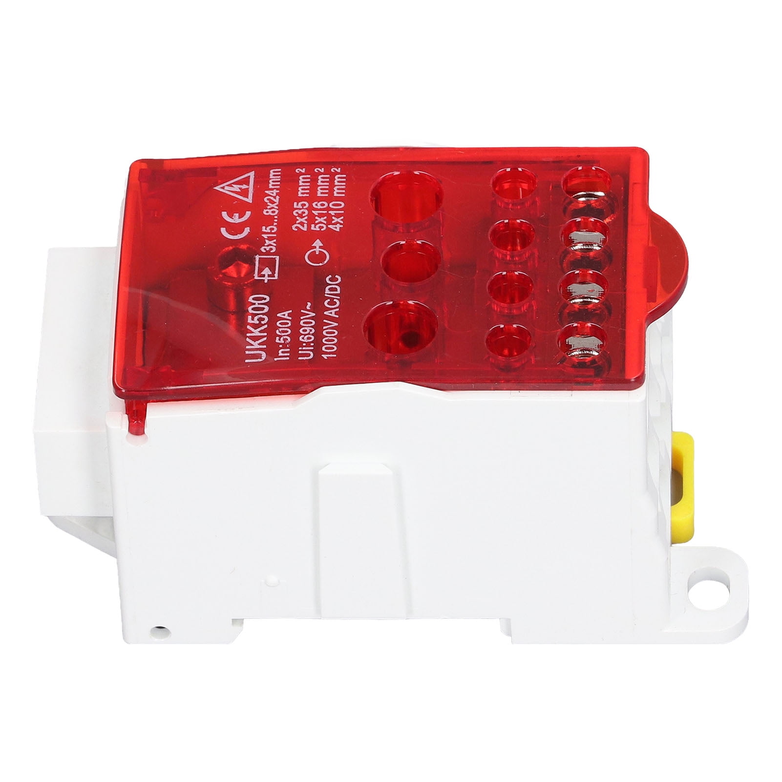 Power Junction Distribution Box, Brass Connector Terminal Block