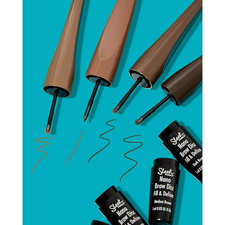 Sleek MakeUP Micro Fine Brow Pencil (Various Shades), Free Shipping