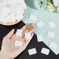 thumbnail image 4 of 100pcs 100pcs Fibre Perfume Pads Essential Oils Diffuser Locket Pads Rectangle White 30x22x3mm, 4 of 9