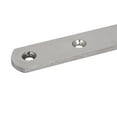 thumbnail image 2 of Uxcell 295mmx25mmx4mm Stainless Steel Straight Flat Fixing Mending Plates Brackets 2Pcs, 2 of 4