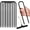 8pcs, variant on Ground Stakes 11.8 Inch 8 count Rebar Stakes U Hook, Heavy Duty Metal Trampolines Wind Stakes, Galvanized Steel Ground Anchors for Tents, Swing Set, Fences, Outdoor Decorations and