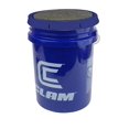 thumbnail image 2 of CLAM 10156 Seau de 6 Gallons avec Couvercle, 2 of 3