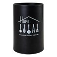 thumbnail image 2 of Stainless Kitchen Utensil Holder, Holder Draining Storage Rack Black, 2 of 10
