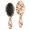 Halloween Ghost Mushroom, variant on Halloween Ghost Mushroom Brush, Detangling Hair Brush,Air Cushion Hair Comb, Smooth Handle Gifts for Holiday Birthday Gifts