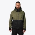 thumbnail image 2 of Mobile Warming Denali Heated Snow Jacket for Men, Waterproof Ski Coat, RECCO Reflector, PrimaLoft Gold, Olive, 3XL, 2 of 6