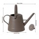 thumbnail image 2 of Regadera de pico largo 3.8L Maceta de riego de jardín de plástico de gran capacidad para flores, verduras, plantas de interior y exterior con mango extraíble dorado, 2 of 5