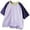 X-259Purple, variant on Toddler Kids Boys T Shirt Color Block Short Sleeve Round Neck Comfortable Lightweight Summer Tee Tops For Casual Daily Wear,Purple,13-14 Years