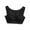 Black, variant on Aoochasliy Bras for Women Clothes Mind Sleep Underwear Plus Big-Size Comfort Sports Vest Bra without Steel Ring