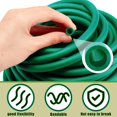 thumbnail image 3 of Tubos de resistencia Wesnoy 15 m verde nivel intermedio 1, 3 of 7