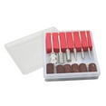 thumbnail image 2 of UDIYO 12 Pcs Professional Nail Art Beauty Salon Manicure Drills Files Bits Set Kit, 2 of 6