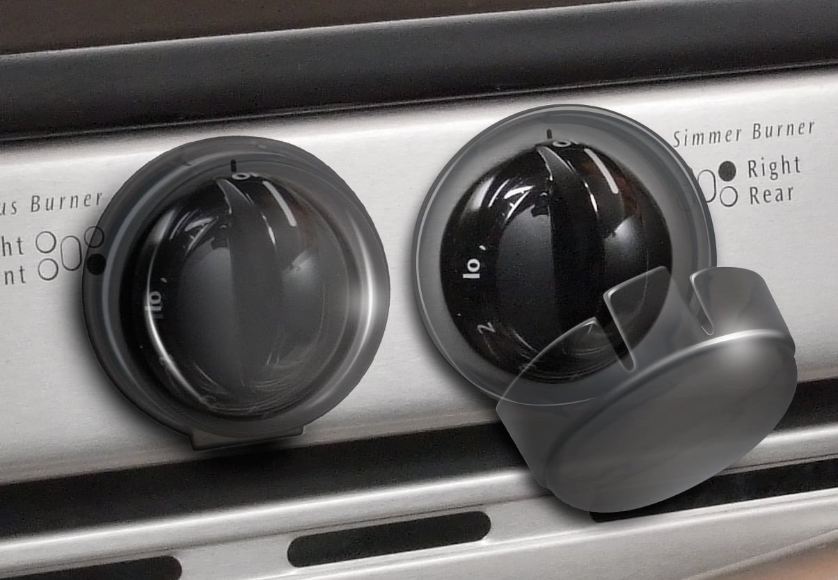 Kidco S323 Stove Knob Covers 5Pk