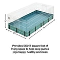 thumbnail image 5 of Guinea Habitat TM Guinea Pig Cage by Midwest, 47L x 24W x 14H Inches, 5 of 5
