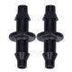 thumbnail image 4 of 100pcs 4/7 2 Way Drip Irrigation Connector Fitting for Garden Irrigation Accessories, 4 of 4