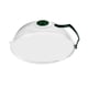 thumbnail image 1 of Cubierta para plato de microondas de 26 cm, resistente a altas temperaturas y antisalpicaduras con asa computadora verde, 1 of 9