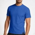 thumbnail image 2 of Kojanyu Men's Nylon Spandex Stretch Quick Dry T-Shirt, Sizes S-5XL, 2 of 9