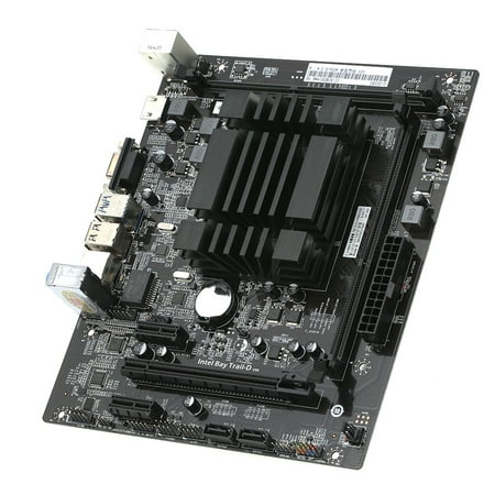 Colorful C.Q1900M all Solid State V20 Motherboard Mainboard Systemboard for Quad-Core Celeron J1900 Processors Integrated HD Graphics 4000 mATX