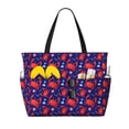 thumbnail image 1 of Fotbe Cute Crabs Bolsa de Viaje para Playa - Resistente al Agua, Bolsa Tote de Gran Capacidad y Ligera con 7 Bolsillos para Mujeres y Hombres, 1 of 7