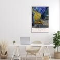 thumbnail image 3 of Stupell Industries Transitional Classic Cafe Terrace At Night Canvas Art, 24 x 36, by Vintage Hustle, 3 of 8