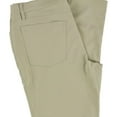 thumbnail image 3 of Ralph Lauren Mens Performance Stretch Casual Chino Pants, Beige, 34W x 29L, 3 of 3