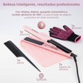 thumbnail image 2 of Plancha para Cabello Profesional 260 &deg;C con Tecnolog&iacute;a Plasma de Iones Positivos y Negativos | Placas de Cer&aacute;mica con Turmalina | Calentamiento R&aacute;pido y Apagad, 2 of 6