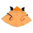 thumbnail image 1 of Halloween Navidad Mascota con capucha Capa Festival Disfraces de cosplay Black Gloria Capa de capa del gato del animal doméstico, 1 of 9